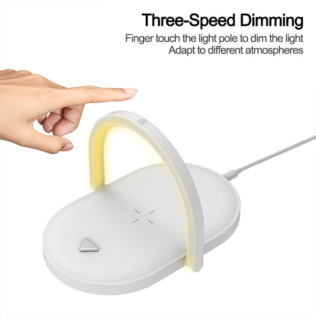 3 In 1 Foldable Charging Station By Alexiors