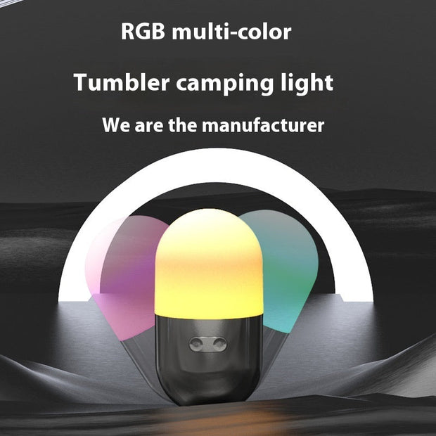 LED Light For Camping By Alexiors