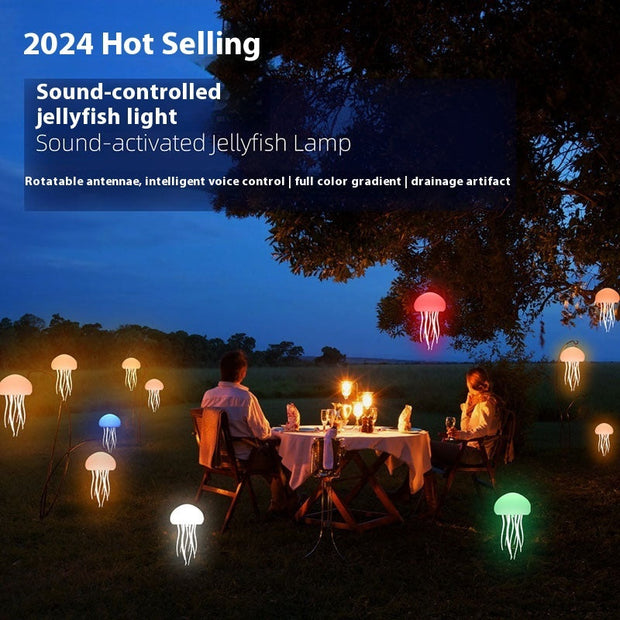 Jellyfish Lamp By Alexiors