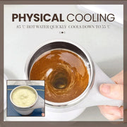 Rotating Magnetic Water Cup By Alexiors