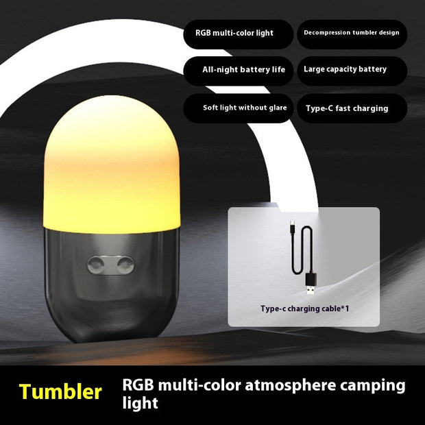 LED Light For Camping By Alexiors
