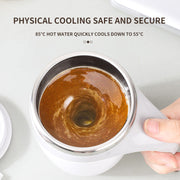 Rotating Magnetic Water Cup By Alexiors