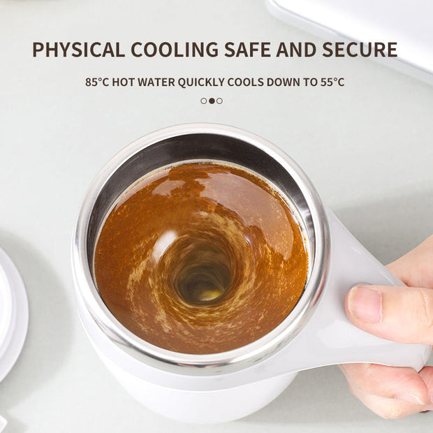 Rotating Magnetic Water Cup By Alexiors
