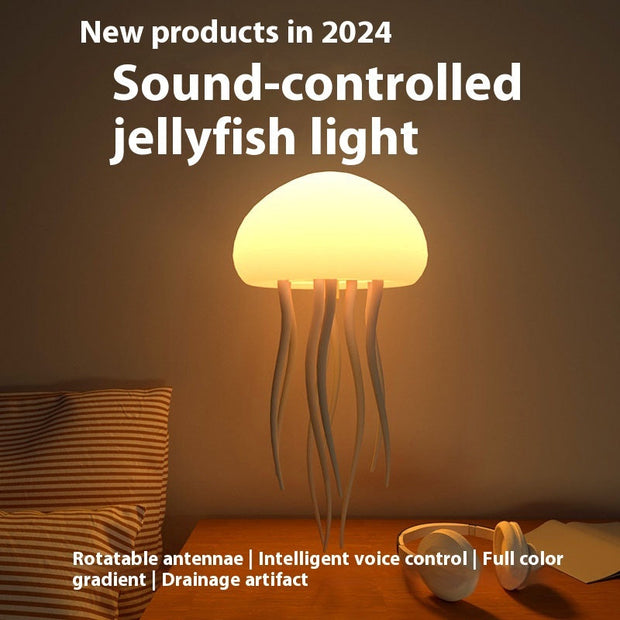 Jellyfish Lamp By Alexiors