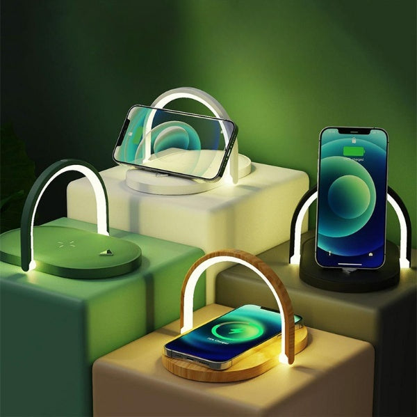 3 In 1 Foldable Charging Station By Alexiors