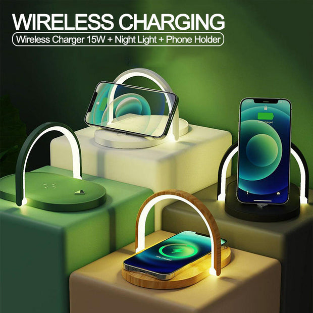 3 In 1 Foldable Charging Station By Alexiors