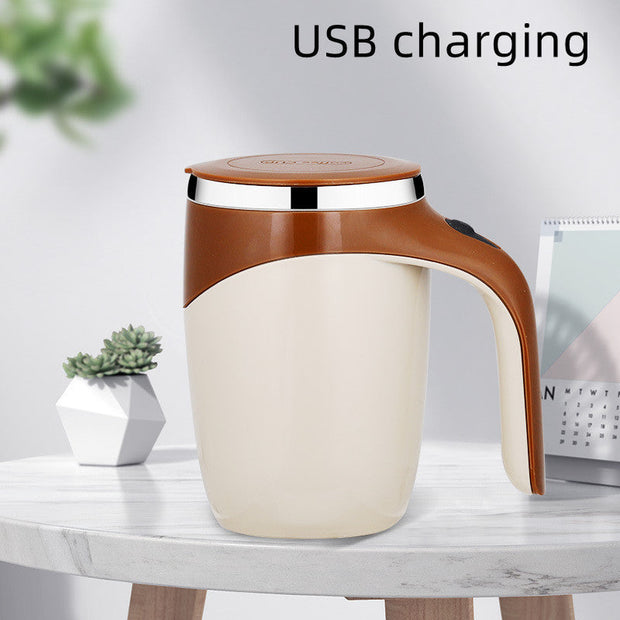 Rotating Magnetic Water Cup By Alexiors