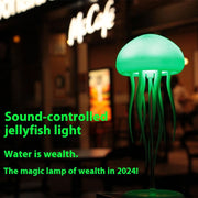 Jellyfish Lamp By Alexiors