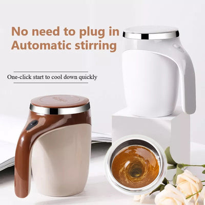 Rotating Magnetic Water Cup By Alexiors
