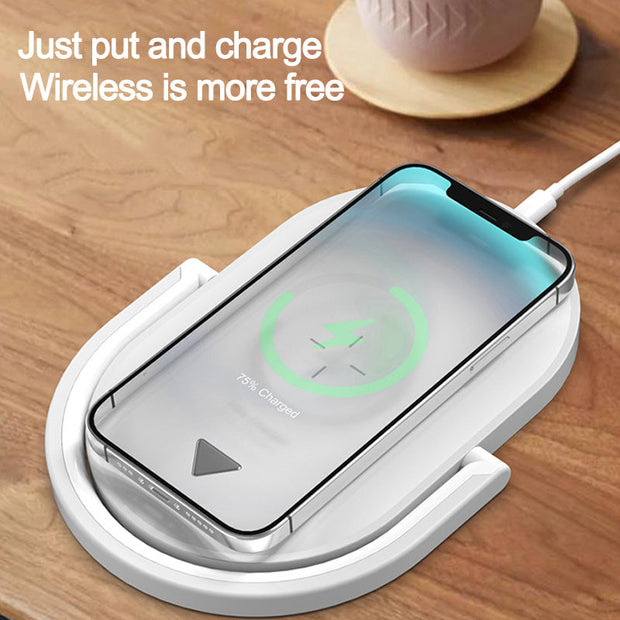 3 In 1 Foldable Charging Station By Alexiors